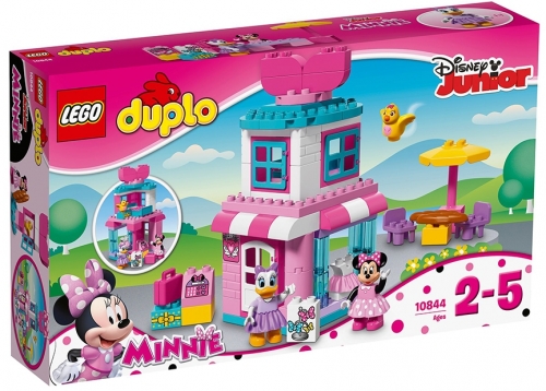 Buticul cochet Minnie Mouse 10844 LEGO Duplo Disney 