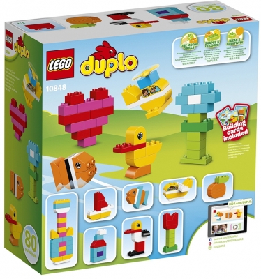 Primele mele caramizi 10848 LEGO Duplo