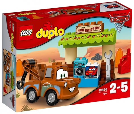 Magazia lui Bucsa 10856 LEGO Duplo Cars