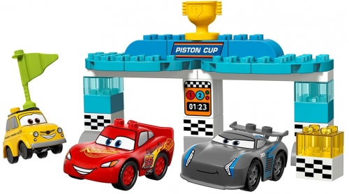 Cursa pentru Cupa Piston 10857 LEGO Duplo Cars