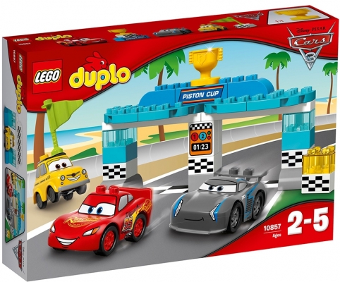 Cursa pentru Cupa Piston 10857 LEGO Duplo Cars