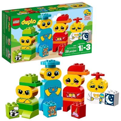 Primele mele emotii 10861 LEGO Duplo