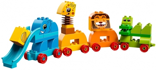 Prima mea cutie de caramizi cu animale 10863 LEGO Duplo