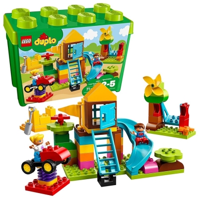 Cutie mare de caramizi pentru terenul de joaca 10864 LEGO Duplo