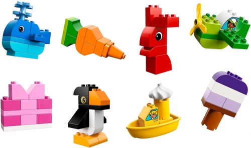 Creatii distractive 10865 LEGO Duplo