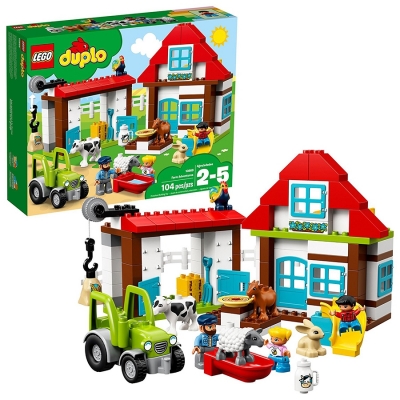 Aventuri la ferma 10869 LEGO Duplo