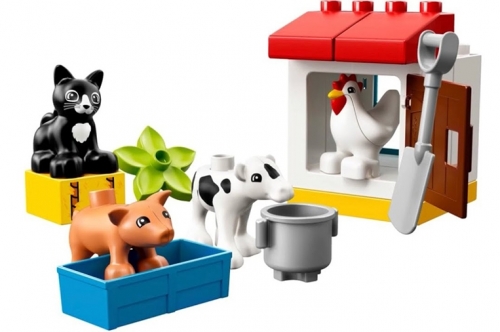 Animalele de la ferma 10870 LEGO Duplo