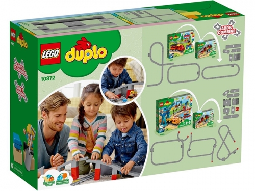 Pod si sine de cale ferata 10872 LEGO Duplo