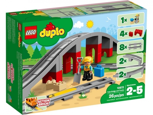 Pod si sine de cale ferata 10872 LEGO Duplo