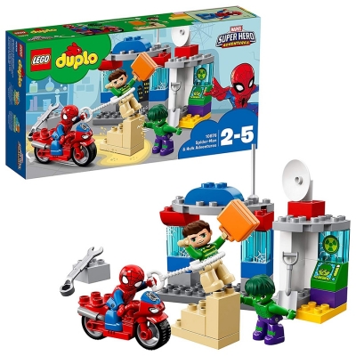 Aventurile lui Spider-Man si Hulk 10876 LEGO Duplo