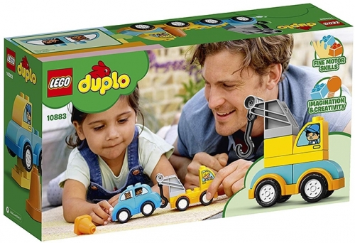 Primul meu camion de remorcare 10883 LEGO Duplo