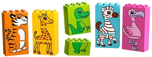 Primul meu puzzle distractiv 10885 LEGO Duplo