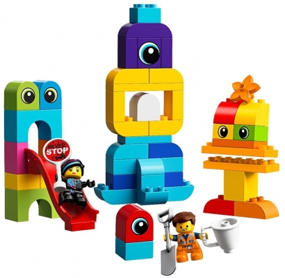 Vizitatorii de pe planeta Duplo 10895 LEGO Duplo
