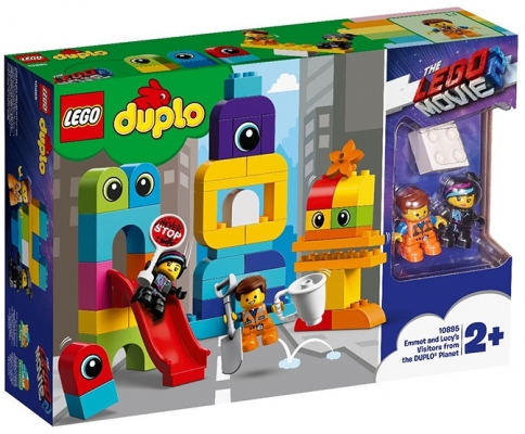Vizitatorii de pe planeta Duplo 10895 LEGO Duplo