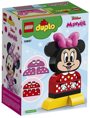 Prima mea constructie Minnie 10897 LEGO Duplo
