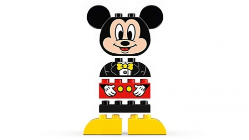 Prima mea constructie Mickey 10898 LEGO Duplo