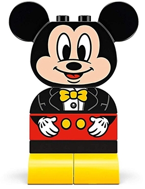 Prima mea constructie Mickey 10898 LEGO Duplo