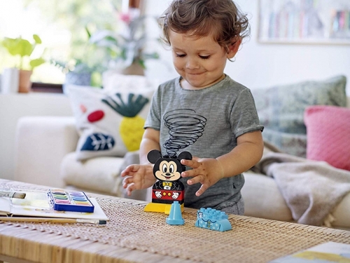 Prima mea constructie Mickey 10898 LEGO Duplo