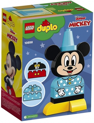 Prima mea constructie Mickey 10898 LEGO Duplo