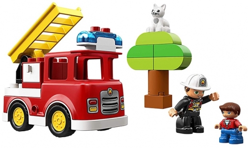 Camion de pompieri 10901 LEGO Duplo