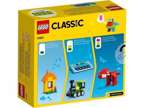 Caramizi si idei 11001 LEGO Classic