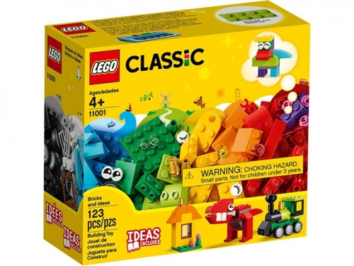 Caramizi si idei 11001 LEGO Classic