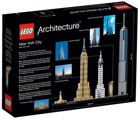New York 21028 LEGO Architecture