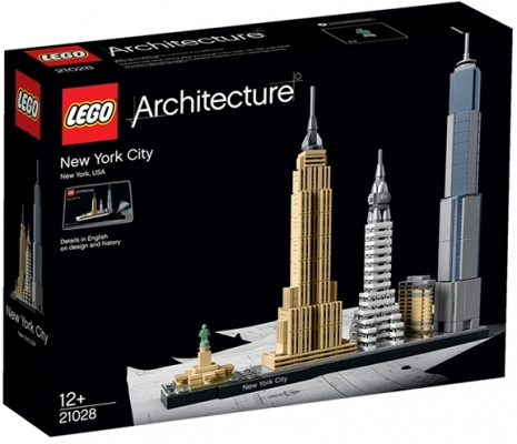 New York 21028 LEGO Architecture