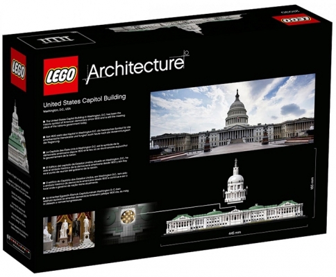 Cladirea Capitoliului din Statele Unite 21030 LEGO Arhitecture
