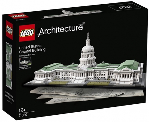 Cladirea Capitoliului din Statele Unite 21030 LEGO Arhitecture