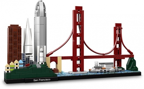 San Francisco 21043 LEGO Architecture
