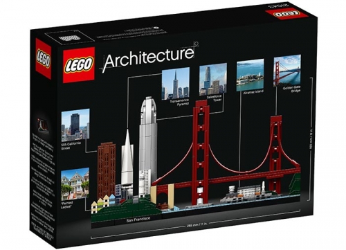 San Francisco 21043 LEGO Architecture