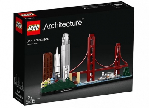 San Francisco 21043 LEGO Architecture