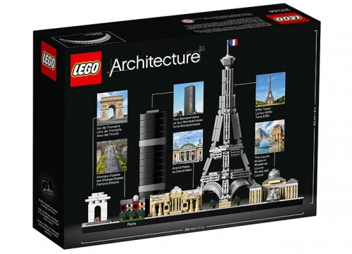 Paris 21044  LEGO Architecture