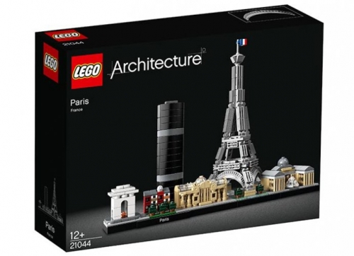 Paris 21044  LEGO Architecture