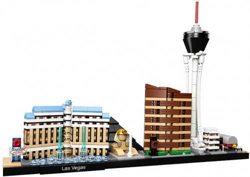 Las Vegas 21047 LEGO Architecture