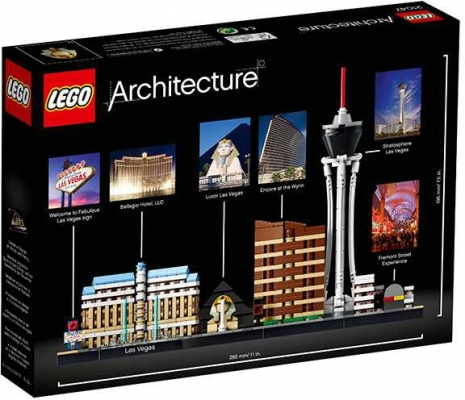 Las Vegas 21047 LEGO Architecture