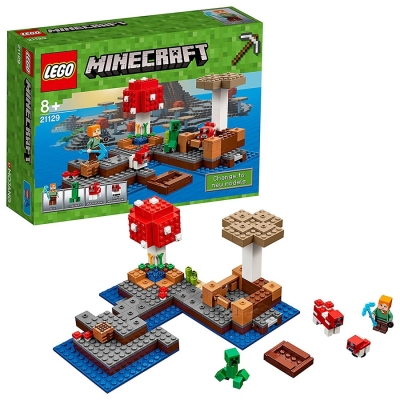 Insula Ciupercilor 21129 LEGO Minecraft