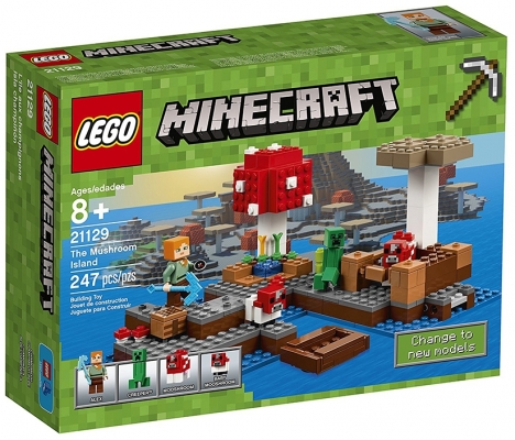 Insula Ciupercilor 21129 LEGO Minecraft