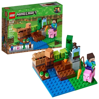 Ferma de pepeni 21138 LEGO Minecraft