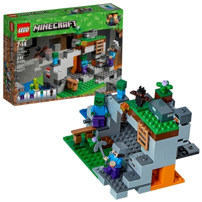 Pestera cu Zombi 21141 LEGO Minecraft
