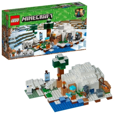 Iglu Polar 21142 LEGO Minecraft