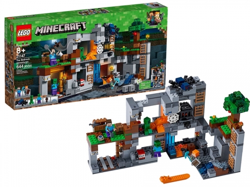 Aventurile din Bedrock 21147 LEGO Minecraft