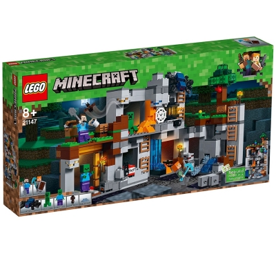 Aventurile din Bedrock 21147 LEGO Minecraft
