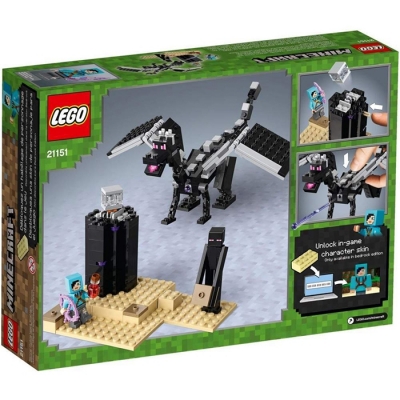 Batalia finala 21151 LEGO Minecraft