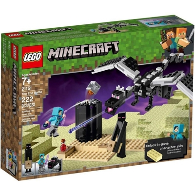Batalia finala 21151 LEGO Minecraft