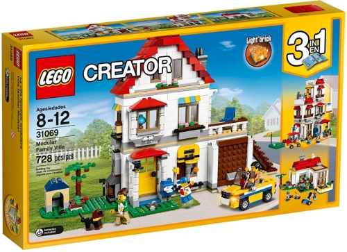 Vila de familie 31069 LEGO Creator