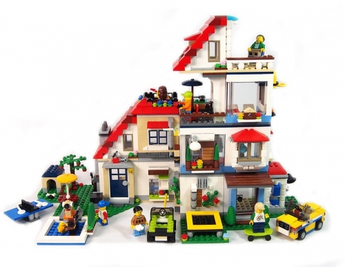 Vila de familie 31069 LEGO Creator