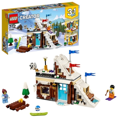 Vacanta de iarna modulara 31080 LEGO Creator