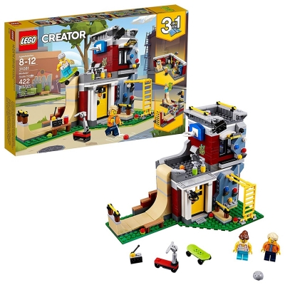 Skatepark modular 31081 LEGO Creator